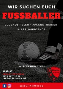 Read more about the article Jugendspieler + Jugendtrainer aller Jahrgänge gesucht